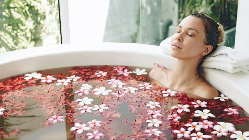 What's Good to Put in Your Bath Water?