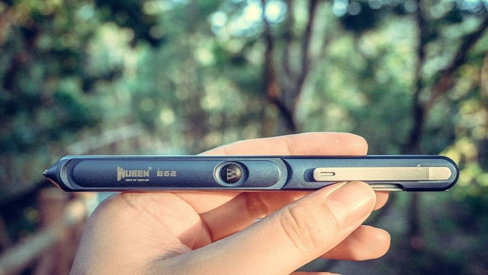 Different Types of Multifunction EDC Flashlights