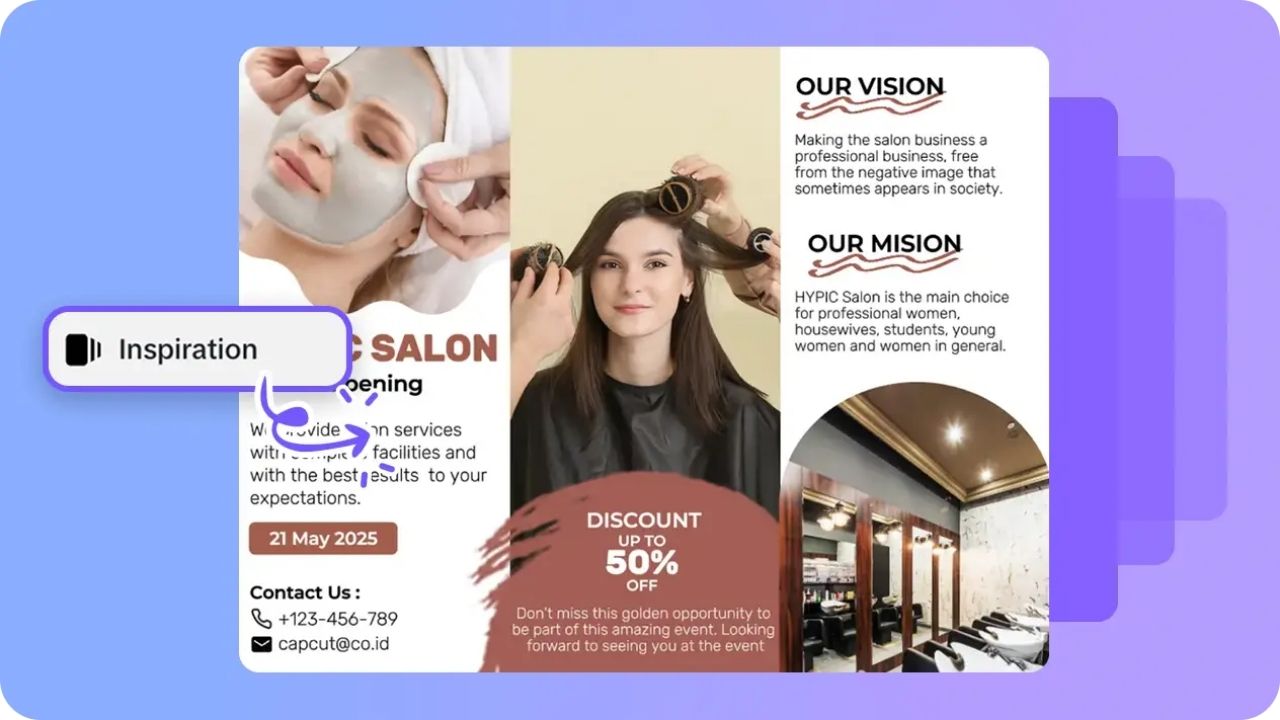 Design Professional Brochures Easily with Pippit